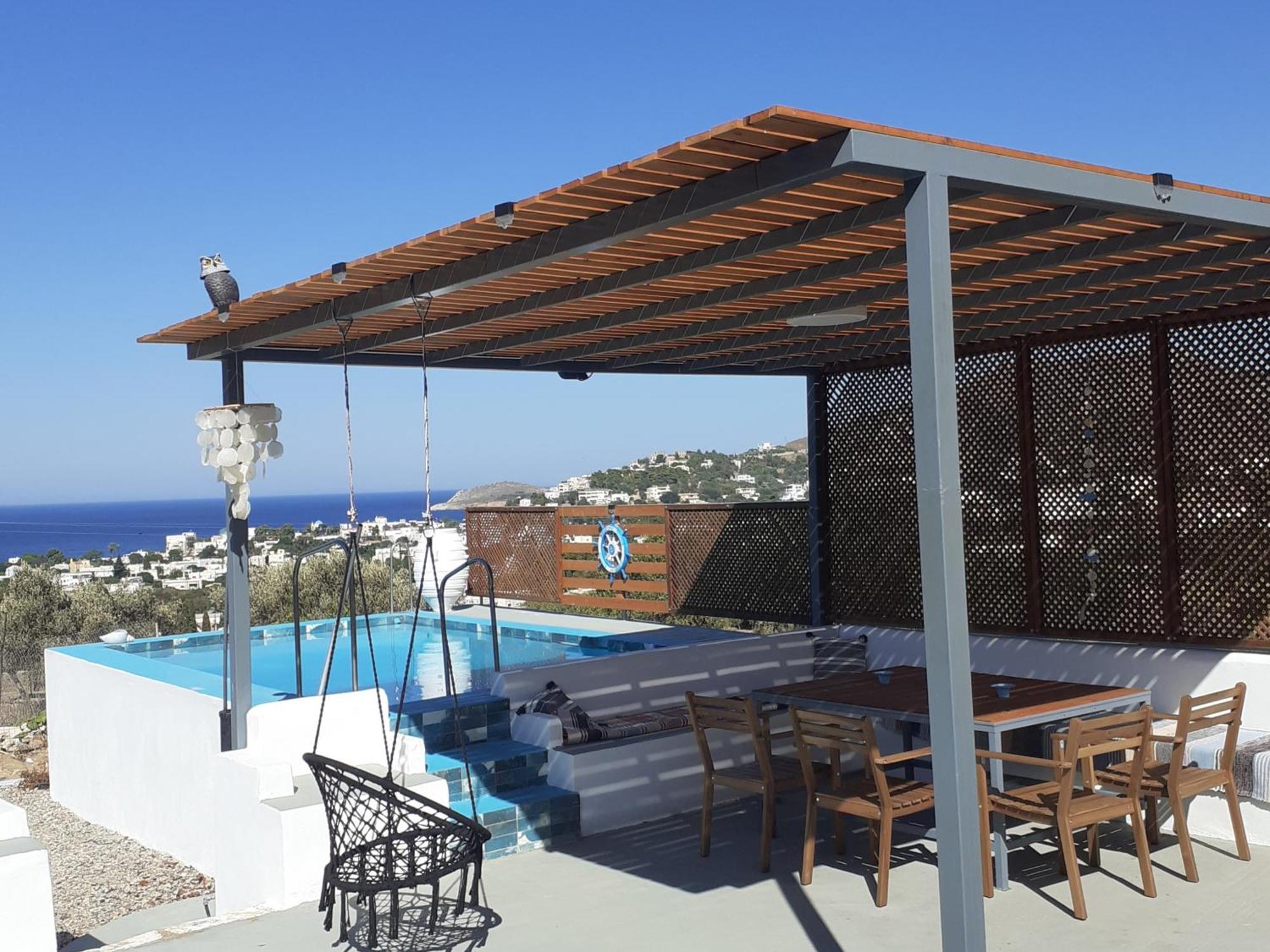 Kareshome-Privacy-View Panormos  Exterior foto